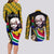 South Africa Freedom Day 2024 Couples Matching Long Sleeve Bodycon Dress and Long Sleeve Button Shirt Happy 30th Anniversary - Wonder Print Shop