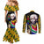 South Africa Freedom Day 2024 Couples Matching Mermaid Dress and Long Sleeve Button Shirt Happy 30th Anniversary