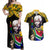 South Africa Freedom Day 2024 Couples Matching Off Shoulder Maxi Dress and Hawaiian Shirt Happy 30th Anniversary - Wonder Print Shop