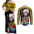 South Africa Freedom Day 2024 Couples Matching Off Shoulder Maxi Dress and Long Sleeve Button Shirt Happy 30th Anniversary - Wonder Print Shop