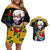 South Africa Freedom Day 2024 Couples Matching Off Shoulder Short Dress and Hawaiian Shirt Happy 30th Anniversary - Wonder Print Shop