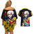 South Africa Freedom Day 2024 Couples Matching Off Shoulder Short Dress and Hawaiian Shirt Happy 30th Anniversary - Wonder Print Shop