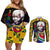 South Africa Freedom Day 2024 Couples Matching Off Shoulder Short Dress and Long Sleeve Button Shirt Happy 30th Anniversary - Wonder Print Shop