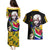 South Africa Freedom Day 2024 Couples Matching Puletasi and Hawaiian Shirt Happy 30th Anniversary - Wonder Print Shop