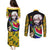 South Africa Freedom Day 2024 Couples Matching Puletasi and Long Sleeve Button Shirt Happy 30th Anniversary - Wonder Print Shop