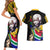 South Africa Freedom Day 2024 Couples Matching Short Sleeve Bodycon Dress and Hawaiian Shirt Happy 30th Anniversary - Wonder Print Shop