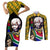 South Africa Freedom Day 2024 Couples Matching Short Sleeve Bodycon Dress and Long Sleeve Button Shirt Happy 30th Anniversary - Wonder Print Shop