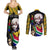 South Africa Freedom Day 2024 Couples Matching Summer Maxi Dress and Long Sleeve Button Shirt Happy 30th Anniversary - Wonder Print Shop