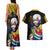 South Africa Freedom Day 2024 Couples Matching Tank Maxi Dress and Hawaiian Shirt Happy 30th Anniversary - Wonder Print Shop