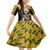 South Africa Freedom Day 2024 Family Matching Long Sleeve Bodycon Dress and Hawaiian Shirt Happy 30th Anniversary - Wonder Print Shop