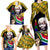 South Africa Freedom Day 2024 Family Matching Long Sleeve Bodycon Dress and Hawaiian Shirt Happy 30th Anniversary - Wonder Print Shop