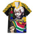 South Africa Freedom Day 2024 Family Matching Long Sleeve Bodycon Dress and Hawaiian Shirt Happy 30th Anniversary - Wonder Print Shop