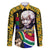 South Africa Freedom Day 2024 Family Matching Long Sleeve Bodycon Dress and Hawaiian Shirt Happy 30th Anniversary - Wonder Print Shop