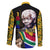 South Africa Freedom Day 2024 Family Matching Long Sleeve Bodycon Dress and Hawaiian Shirt Happy 30th Anniversary - Wonder Print Shop