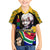 South Africa Freedom Day 2024 Family Matching Long Sleeve Bodycon Dress and Hawaiian Shirt Happy 30th Anniversary - Wonder Print Shop