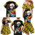 South Africa Freedom Day 2024 Family Matching Mermaid Dress and Hawaiian Shirt Happy 30th Anniversary - Wonder Print Shop