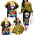 South Africa Freedom Day 2024 Family Matching Off The Shoulder Long Sleeve Dress and Hawaiian Shirt Happy 30th Anniversary - Wonder Print Shop