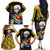 South Africa Freedom Day 2024 Family Matching Off The Shoulder Long Sleeve Dress and Hawaiian Shirt Happy 30th Anniversary - Wonder Print Shop