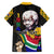 South Africa Freedom Day 2024 Family Matching Off The Shoulder Long Sleeve Dress and Hawaiian Shirt Happy 30th Anniversary - Wonder Print Shop