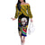 South Africa Freedom Day 2024 Family Matching Off The Shoulder Long Sleeve Dress and Hawaiian Shirt Happy 30th Anniversary - Wonder Print Shop