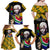 South Africa Freedom Day 2024 Family Matching Off Shoulder Maxi Dress and Hawaiian Shirt Happy 30th Anniversary - Wonder Print Shop