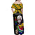 South Africa Freedom Day 2024 Family Matching Off Shoulder Maxi Dress and Hawaiian Shirt Happy 30th Anniversary - Wonder Print Shop