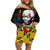 South Africa Freedom Day 2024 Family Matching Off Shoulder Short Dress and Hawaiian Shirt Happy 30th Anniversary - Wonder Print Shop