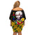 South Africa Freedom Day 2024 Family Matching Off Shoulder Short Dress and Hawaiian Shirt Happy 30th Anniversary - Wonder Print Shop