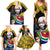 South Africa Freedom Day 2024 Family Matching Summer Maxi Dress and Hawaiian Shirt Happy 30th Anniversary - Wonder Print Shop