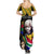 South Africa Freedom Day 2024 Family Matching Summer Maxi Dress and Hawaiian Shirt Happy 30th Anniversary - Wonder Print Shop