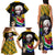 South Africa Freedom Day 2024 Family Matching Tank Maxi Dress and Hawaiian Shirt Happy 30th Anniversary - Wonder Print Shop