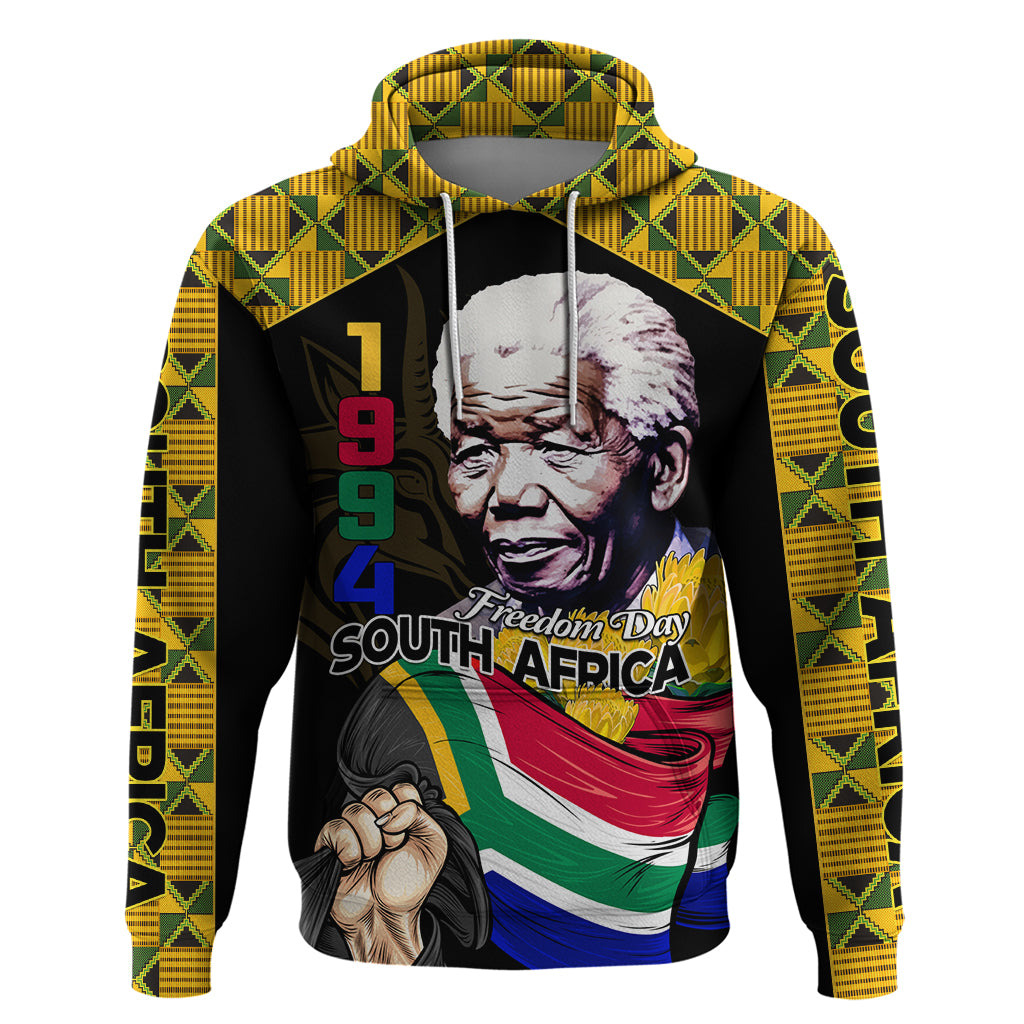 South Africa Freedom Day 2024 Hoodie Happy 30th Anniversary - Wonder Print Shop