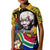 South Africa Freedom Day 2024 Kid Polo Shirt Happy 30th Anniversary - Wonder Print Shop