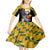 South Africa Freedom Day 2024 Kid Short Sleeve Dress Happy 30th Anniversary - Wonder Print Shop