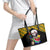 South Africa Freedom Day 2024 Leather Tote Bag Happy 30th Anniversary - Wonder Print Shop