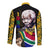 South Africa Freedom Day 2024 Long Sleeve Button Shirt Happy 30th Anniversary - Wonder Print Shop