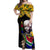 South Africa Freedom Day 2024 Off Shoulder Maxi Dress Happy 30th Anniversary - Wonder Print Shop