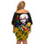 South Africa Freedom Day 2024 Off Shoulder Short Dress Happy 30th Anniversary - Wonder Print Shop