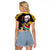 South Africa Freedom Day 2024 Raglan Cropped T Shirt Happy 30th Anniversary - Wonder Print Shop