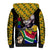 South Africa Freedom Day 2024 Sherpa Hoodie Happy 30th Anniversary - Wonder Print Shop