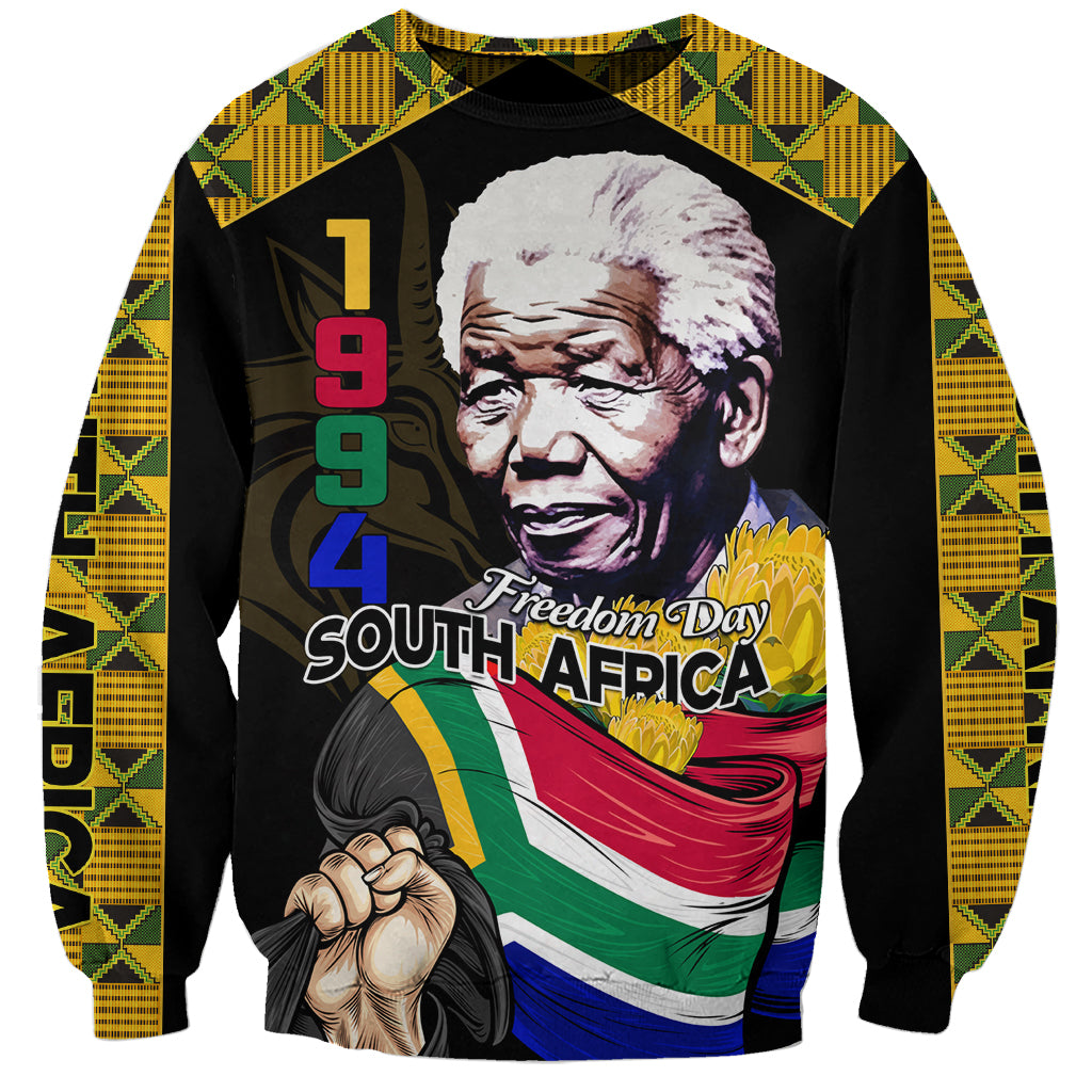 South Africa Freedom Day 2024 Sweatshirt Happy 30th Anniversary - Wonder Print Shop