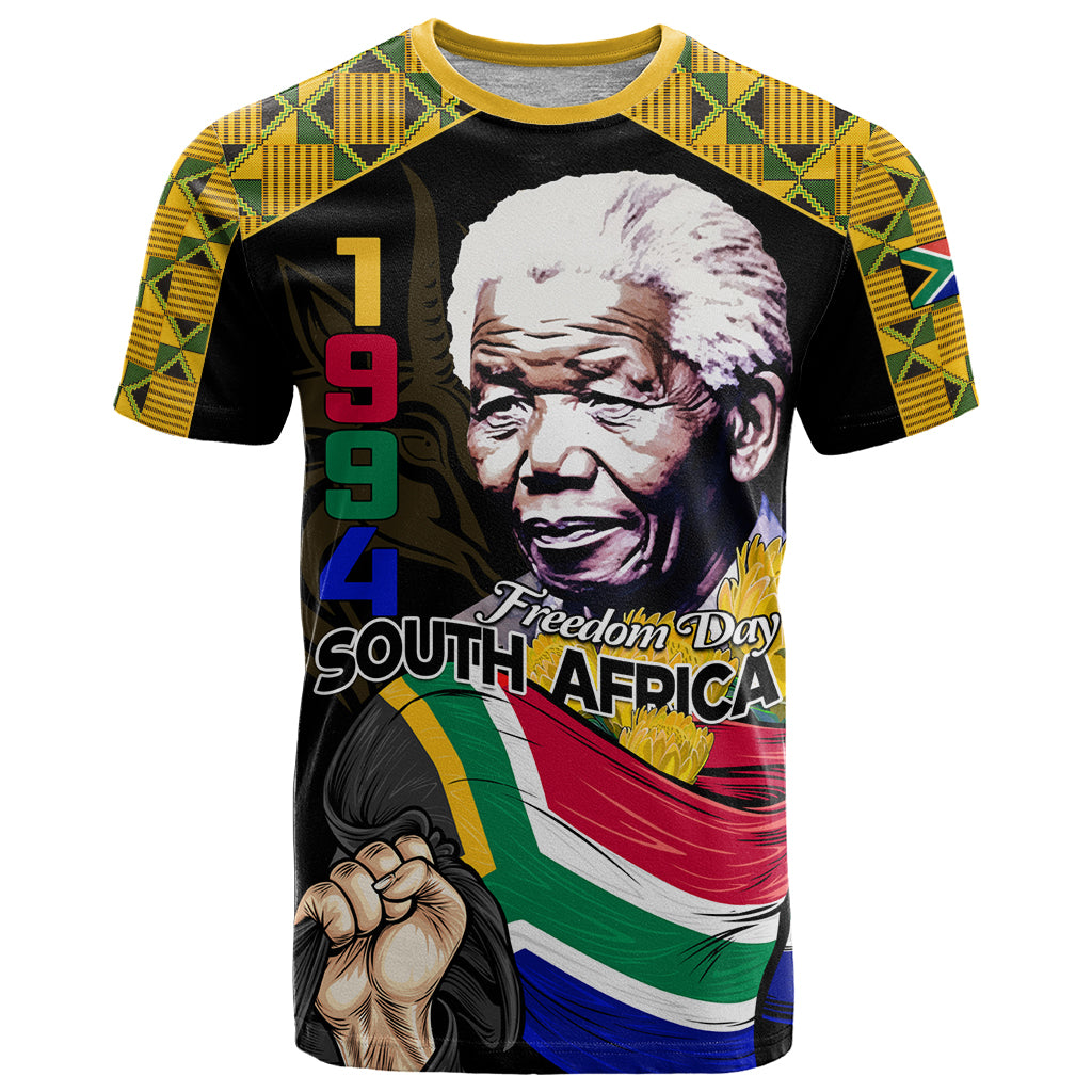 South Africa Freedom Day 2024 T Shirt Happy 30th Anniversary - Wonder Print Shop