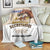 Secretariat 50th Anniversary Blanket American Triple Crown