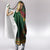 Cinco de Mayo 2024 Hooded Blanket Mexican Folk Pattern