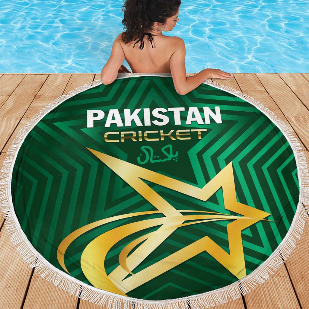 Pakistan Cricket Beach Blanket The Boys In Green