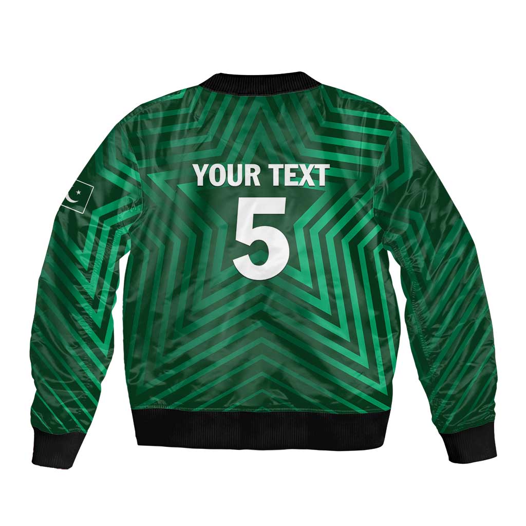 Custom Pakistan Cricket Bomber Jacket The Boys In Green