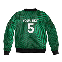 Custom Pakistan Cricket Bomber Jacket The Boys In Green