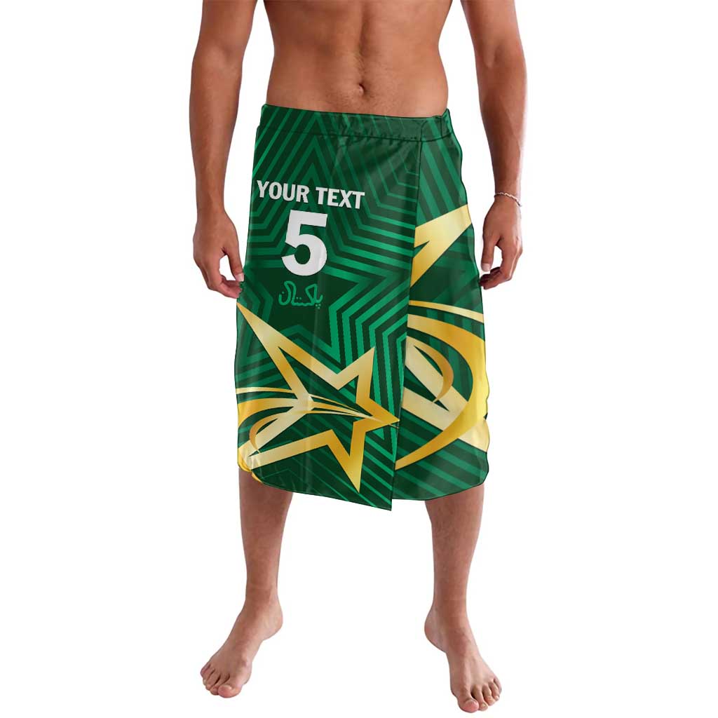 Custom Pakistan Cricket Lavalava The Boys In Green