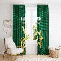 Pakistan Cricket Window Curtain The Boys In Green