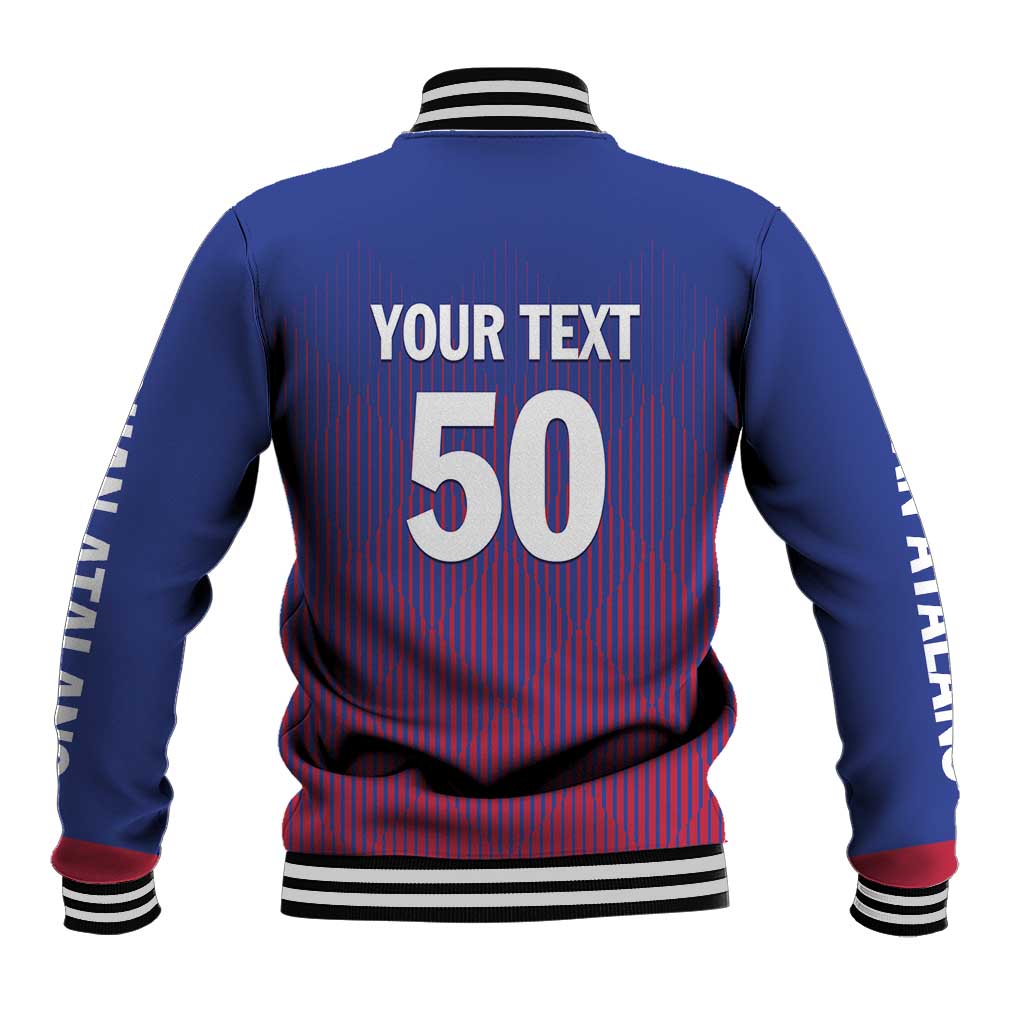 Custom Afghanistan Cricket Afghan Atalan Baseball Jacket Glorious Nation Victorious Team